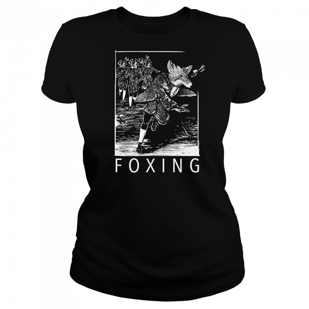Foxing Foxhounds T-shirt Women's T-shirt