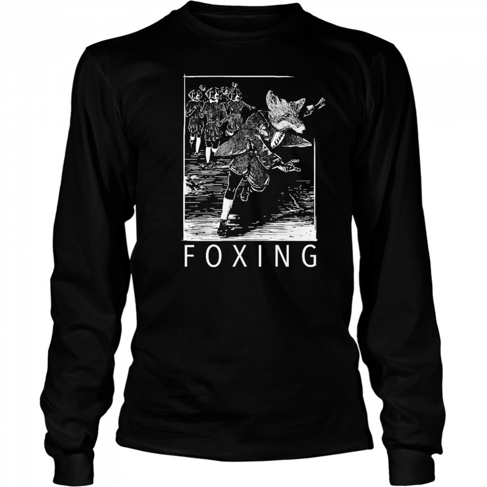 Foxing Foxhounds T-shirt Long Sleeved