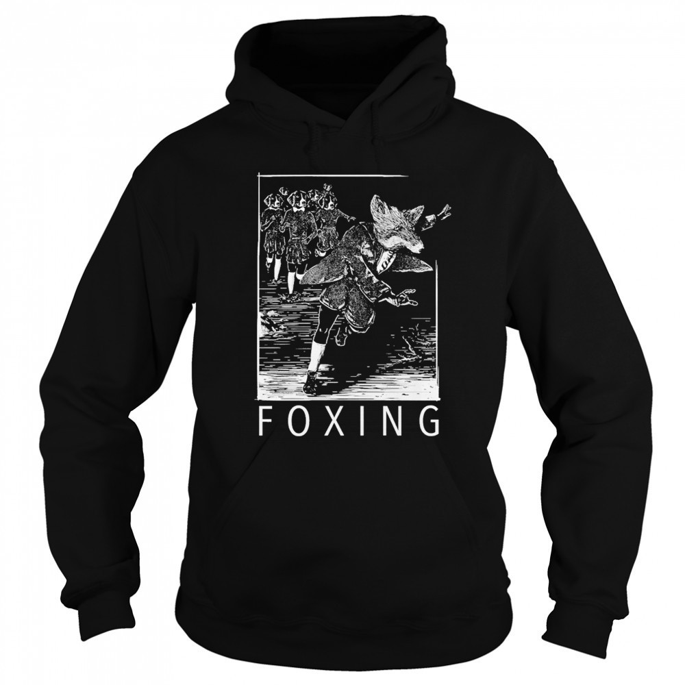 Foxing Foxhounds T-shirt Sweatshirt
