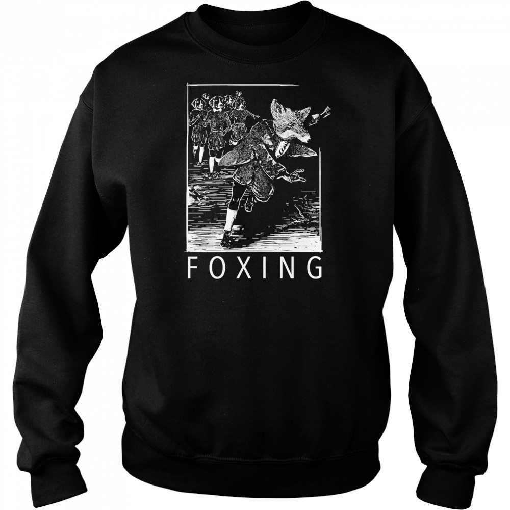 Foxing Foxhounds T-shirt Hoodie