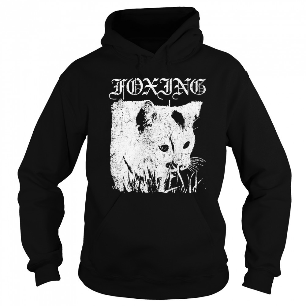 Foxing Metal Cat T-shirt Sweatshirt