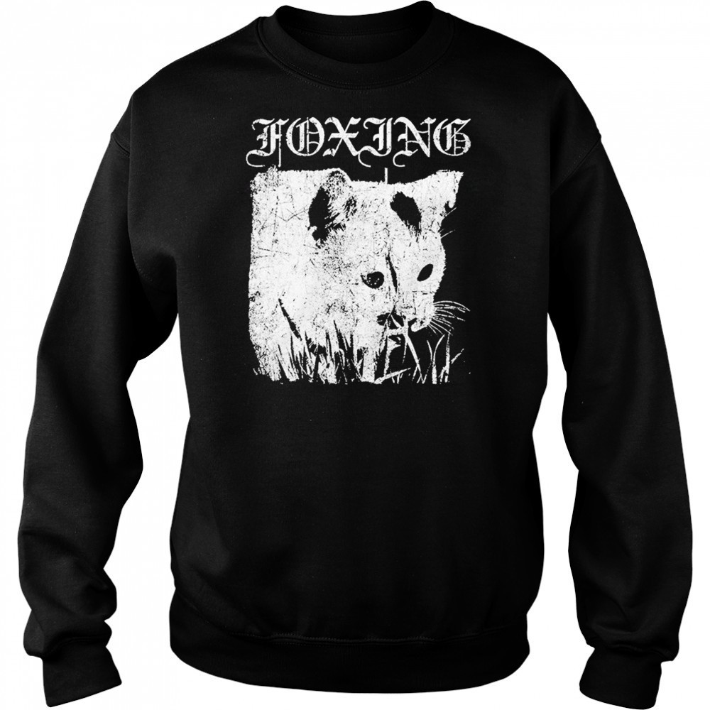 Foxing Metal Cat T-shirt Hoodie