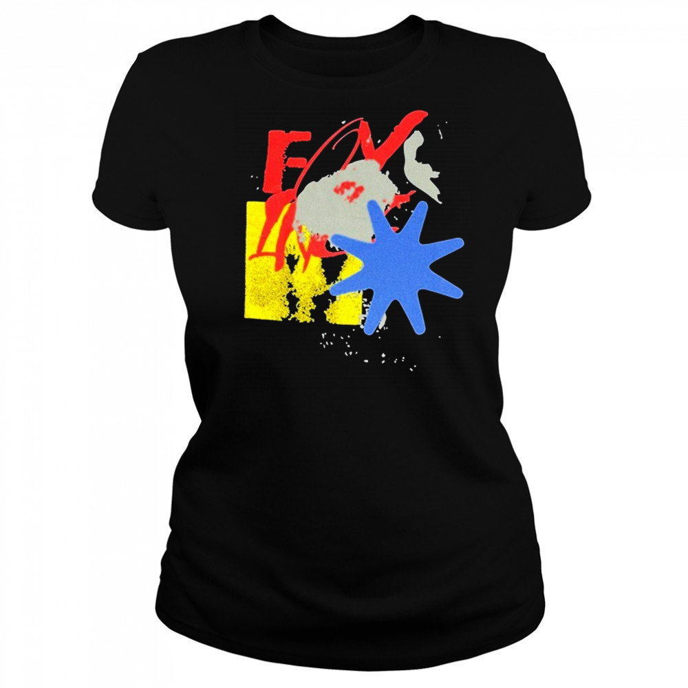 Foxing Shapes T-shirt Women's T-shirt