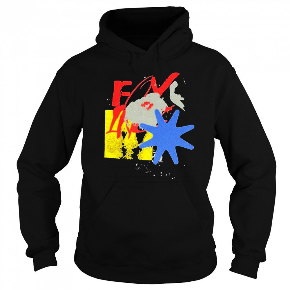 Foxing Shapes T-shirt Sweatshirt