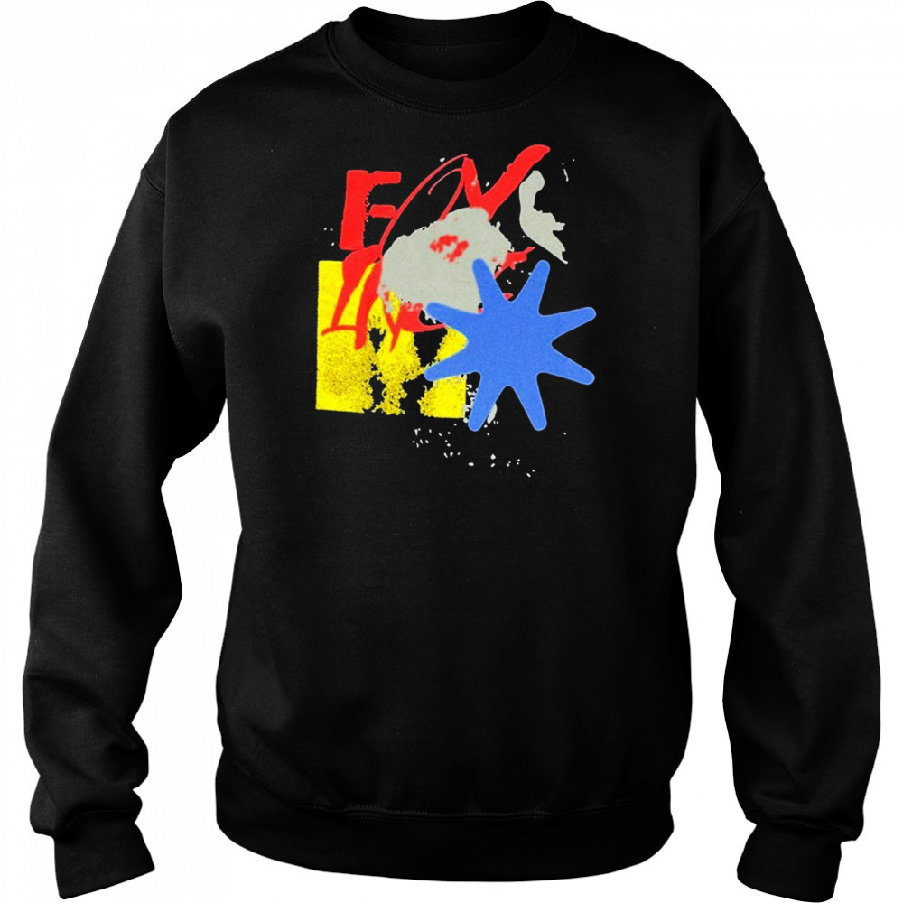 Foxing Shapes T-shirt Hoodie