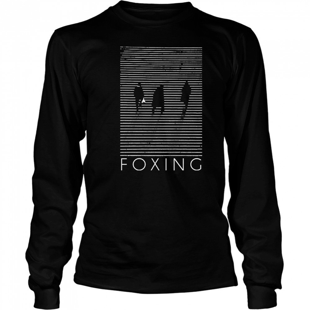 Foxing Stairs T-shirt Long Sleeved