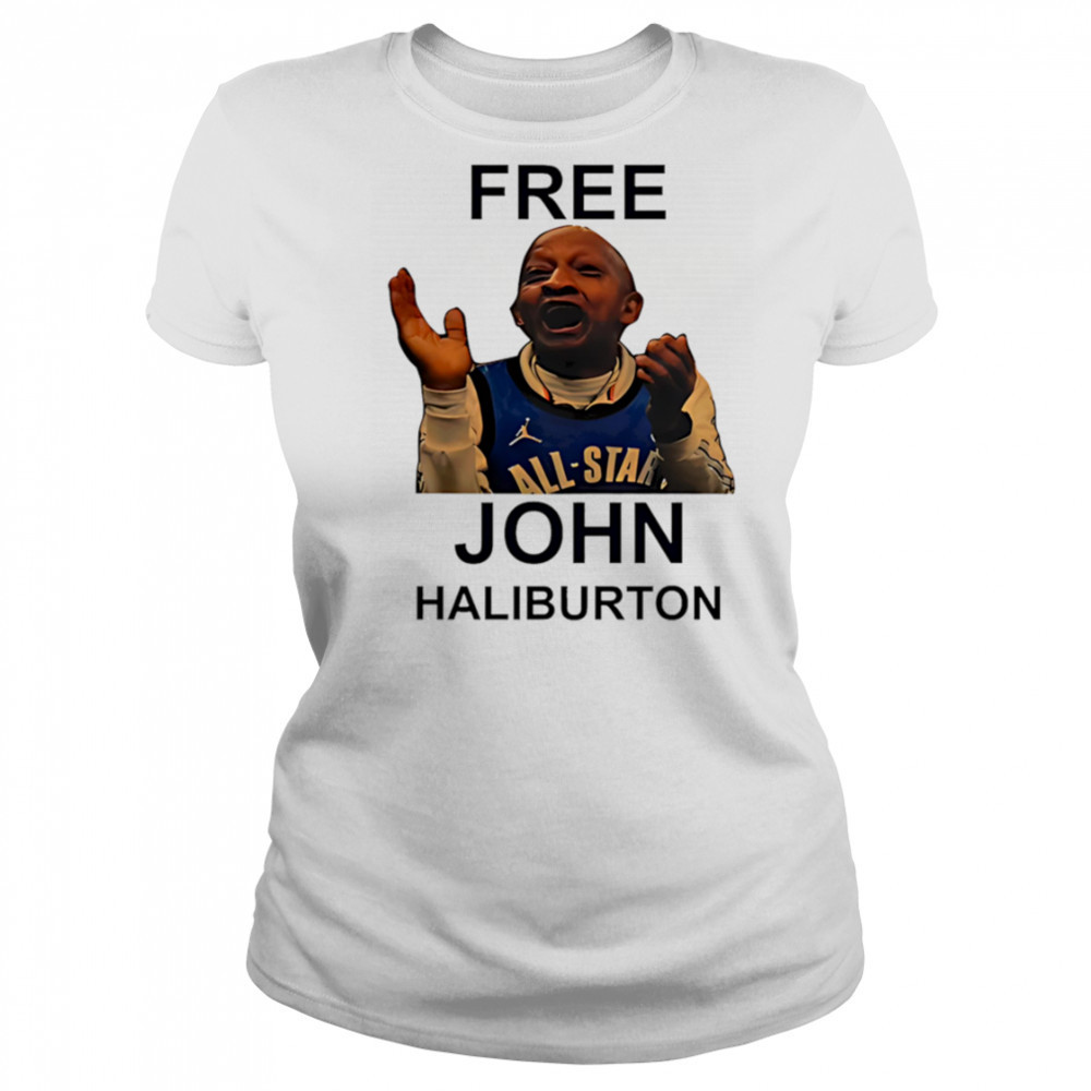Free John Haliburton shirt Women's T-shirt