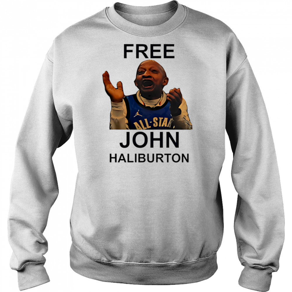 Free John Haliburton shirt Hoodie