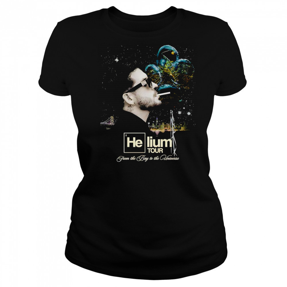 G-Eazy Helium Tour shirt Women's T-shirt