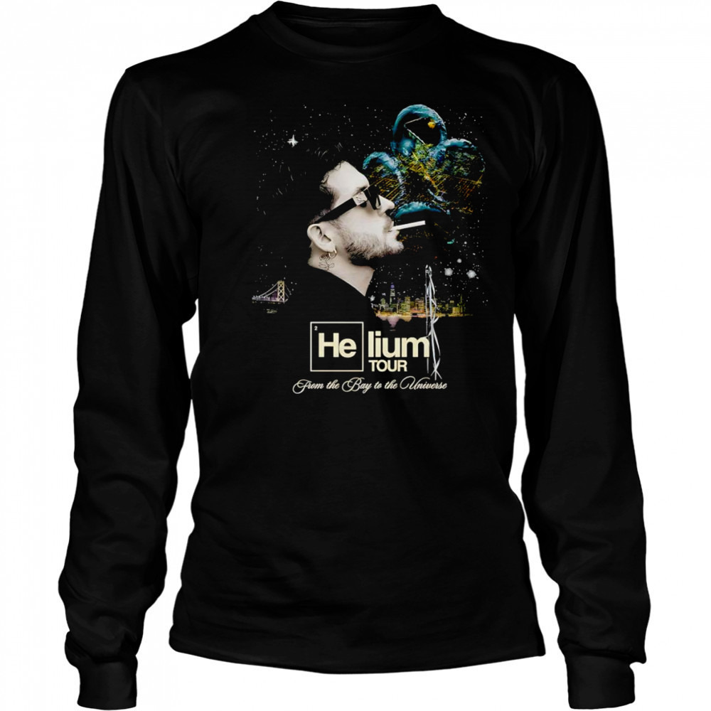 G-Eazy Helium Tour shirt Long Sleeved