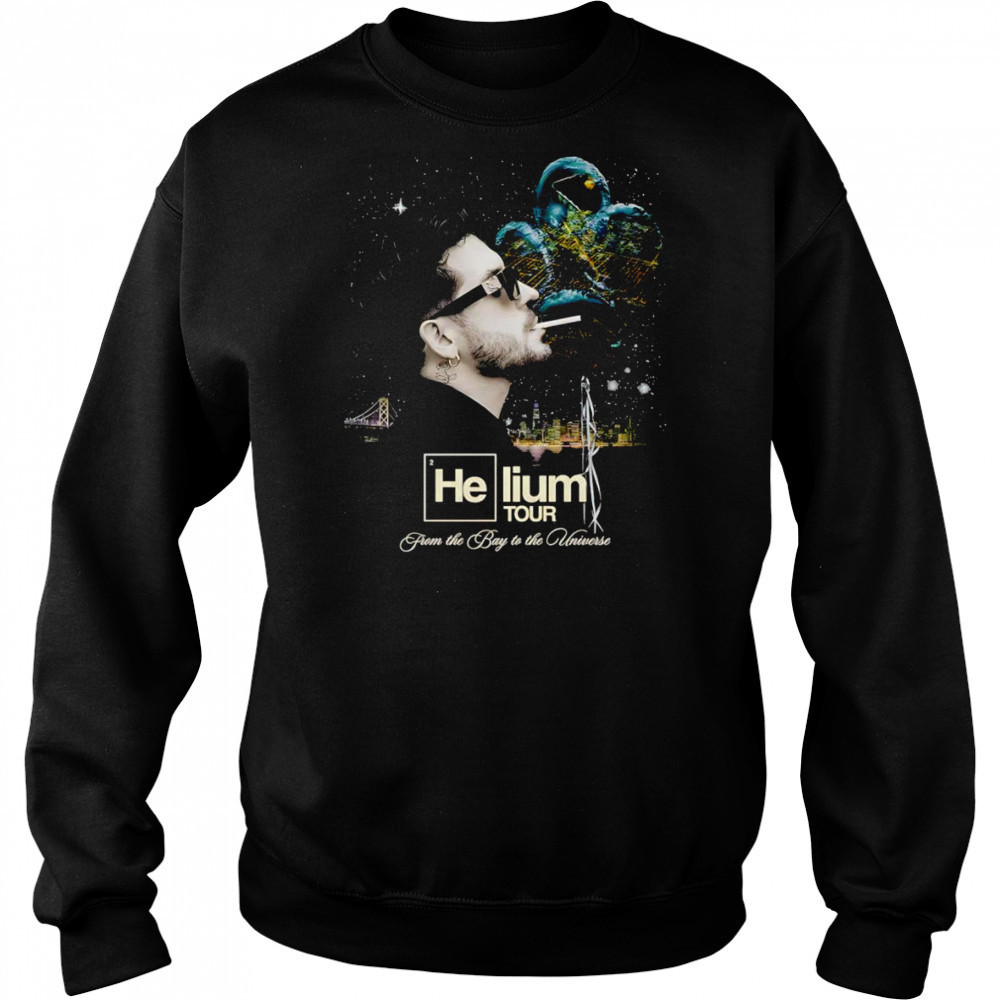 G-Eazy Helium Tour shirt Hoodie