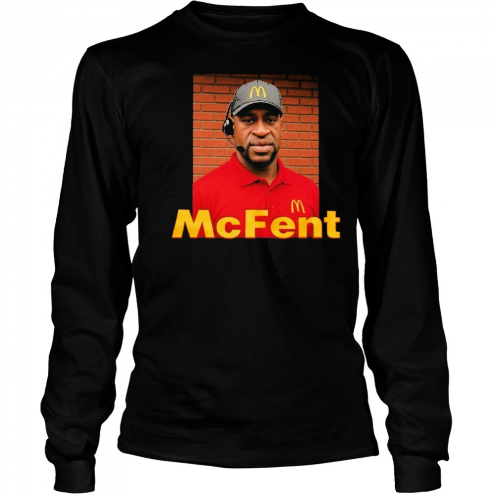 George Floyd McFent McDonald’s T-Shirt Long Sleeved