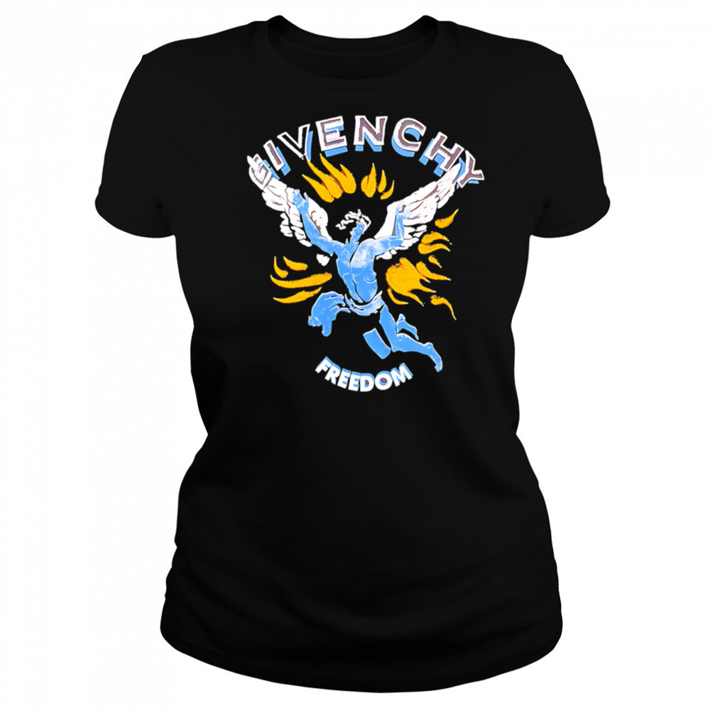 Givenchy Freedom vintage classic shirt Women's T-shirt