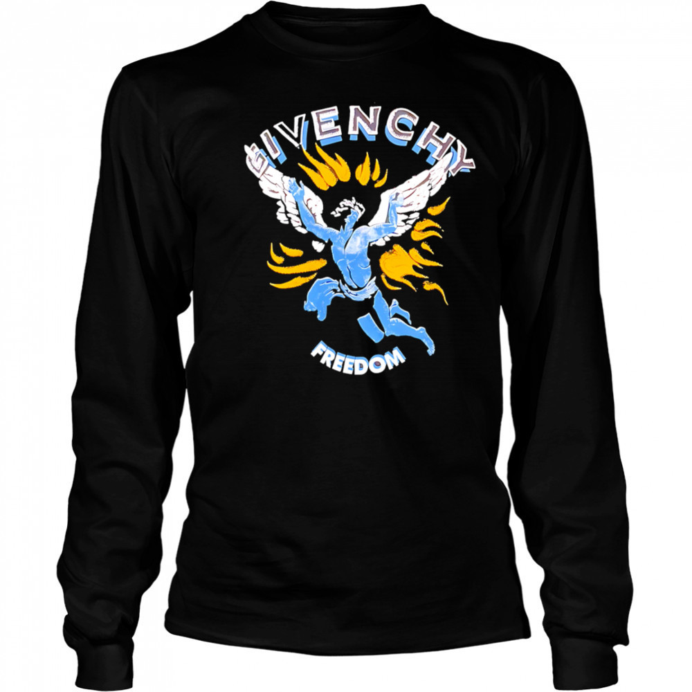 Givenchy Freedom vintage classic shirt Long Sleeved