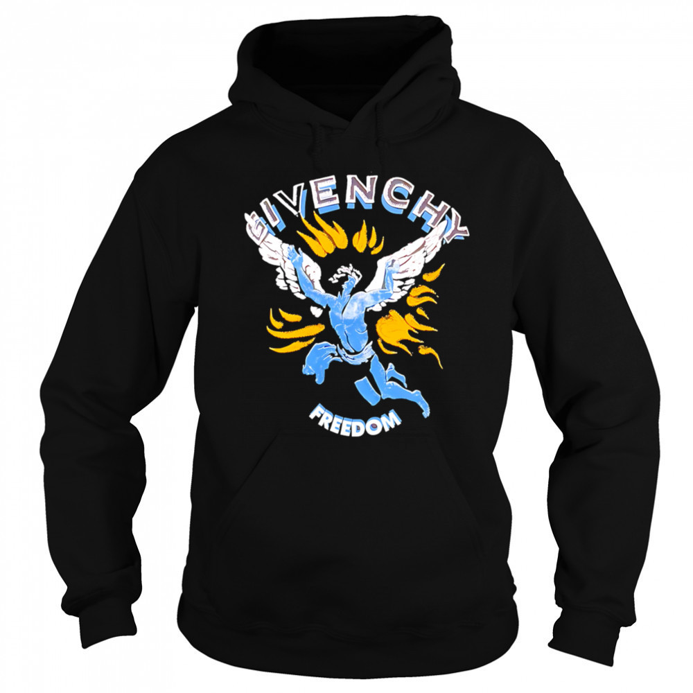 Givenchy Freedom vintage classic shirt Sweatshirt