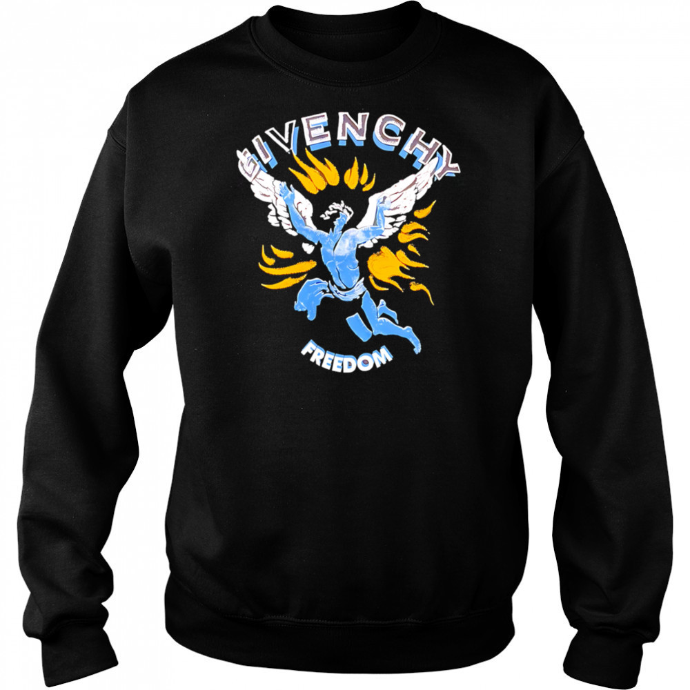 Givenchy Freedom vintage classic shirt Hoodie