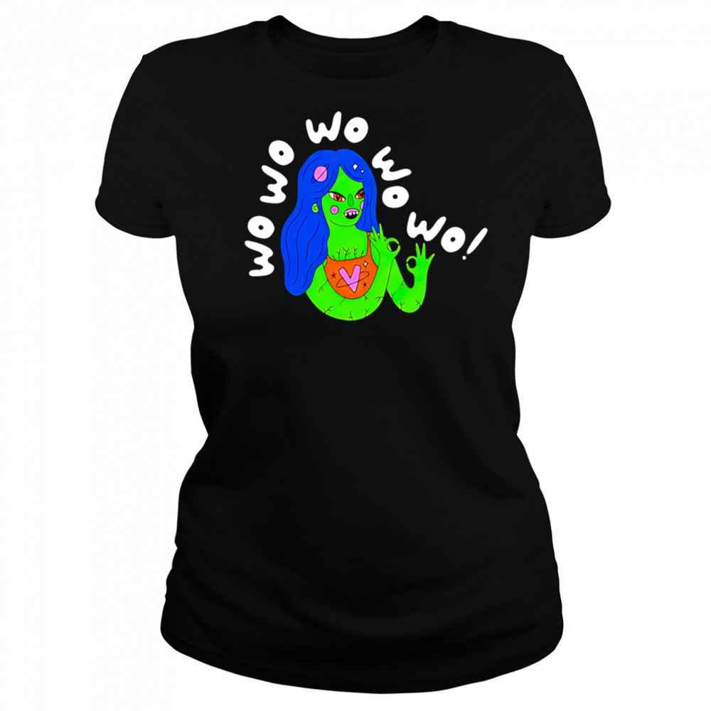 Gloopy Industries Merch Martian Girl shirt Women's T-shirt