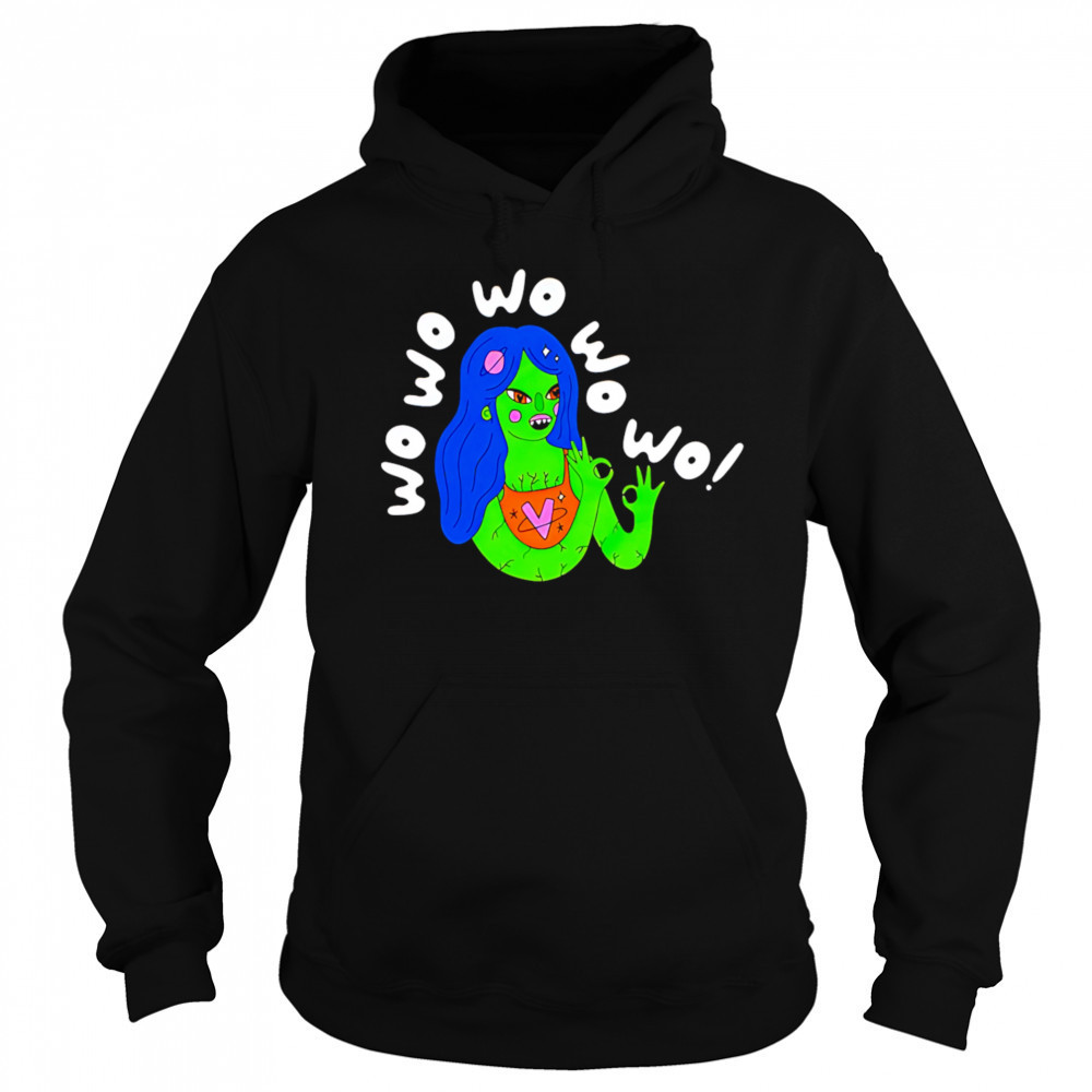 Gloopy Industries Merch Martian Girl shirt Sweatshirt
