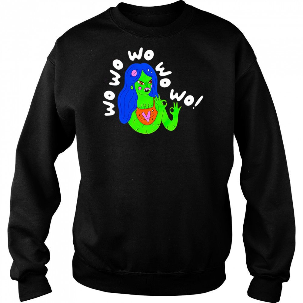 Gloopy Industries Merch Martian Girl shirt Hoodie