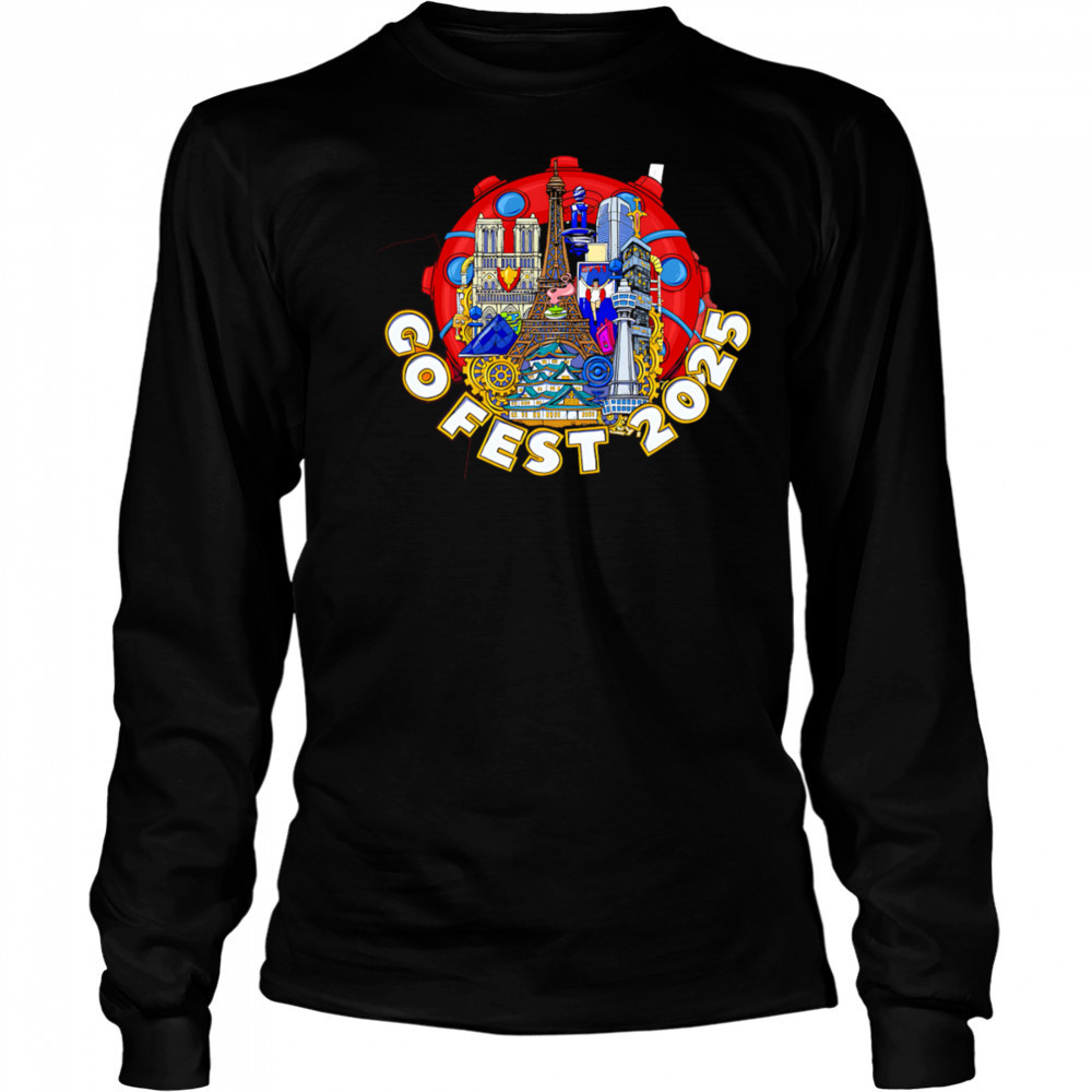 GO Fest 2025 shirt Long Sleeved