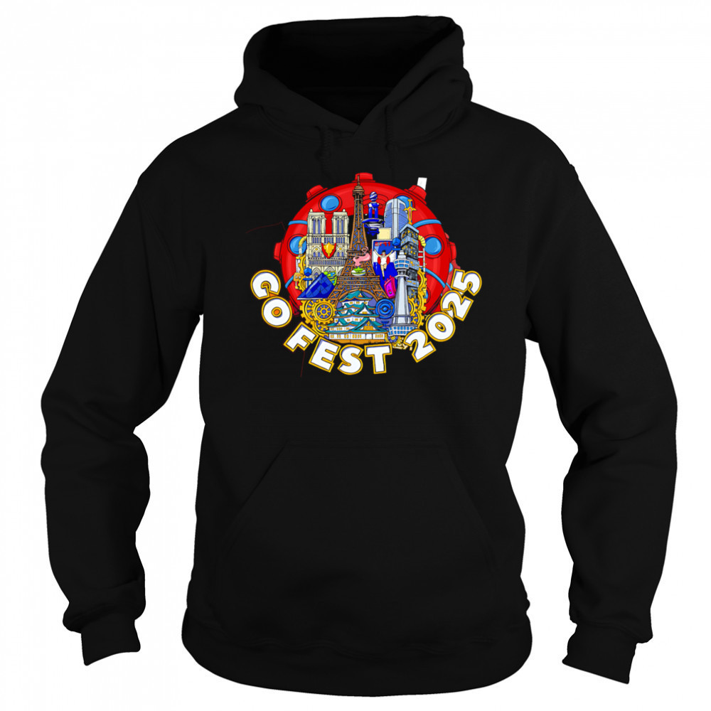 GO Fest 2025 shirt Sweatshirt
