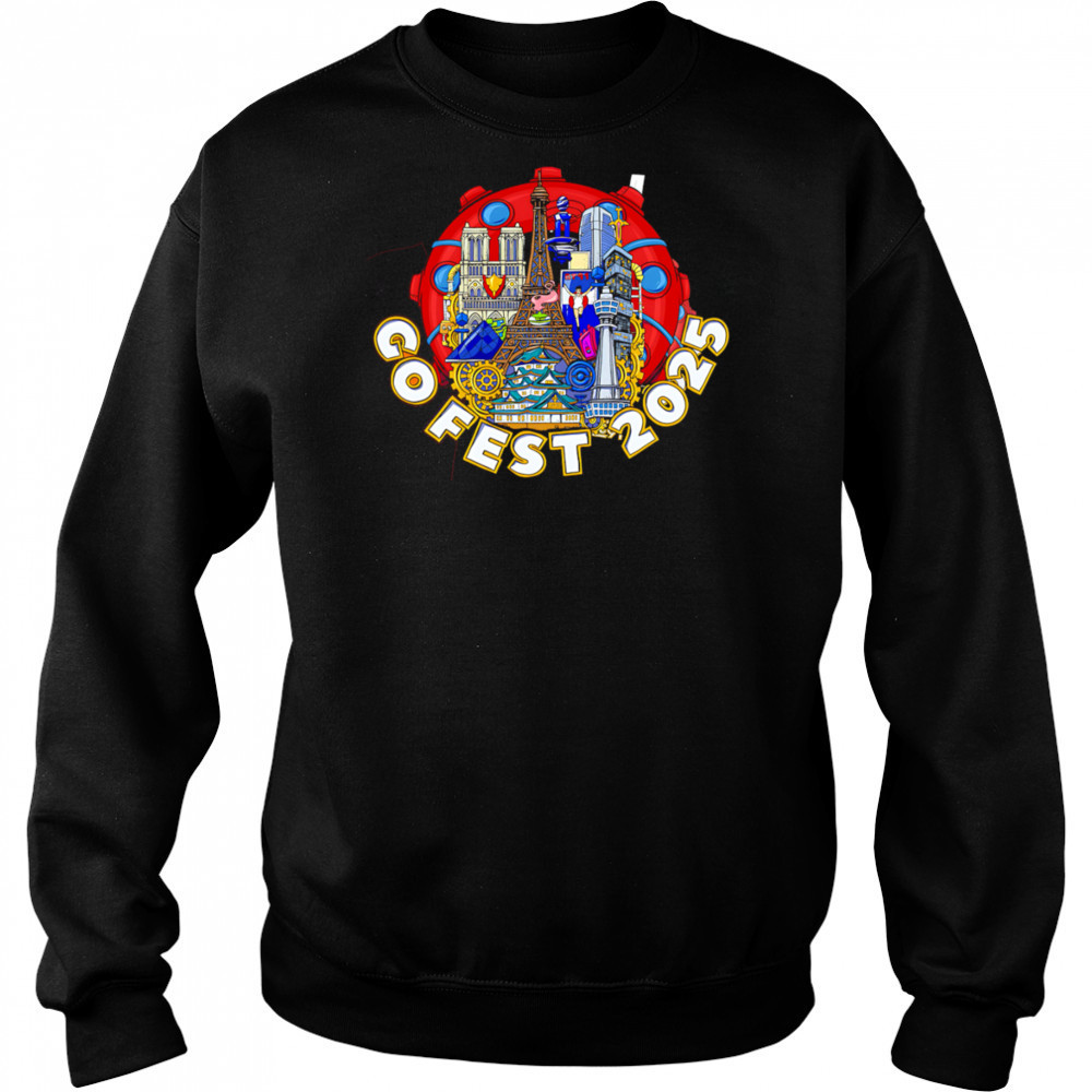GO Fest 2025 shirt Hoodie