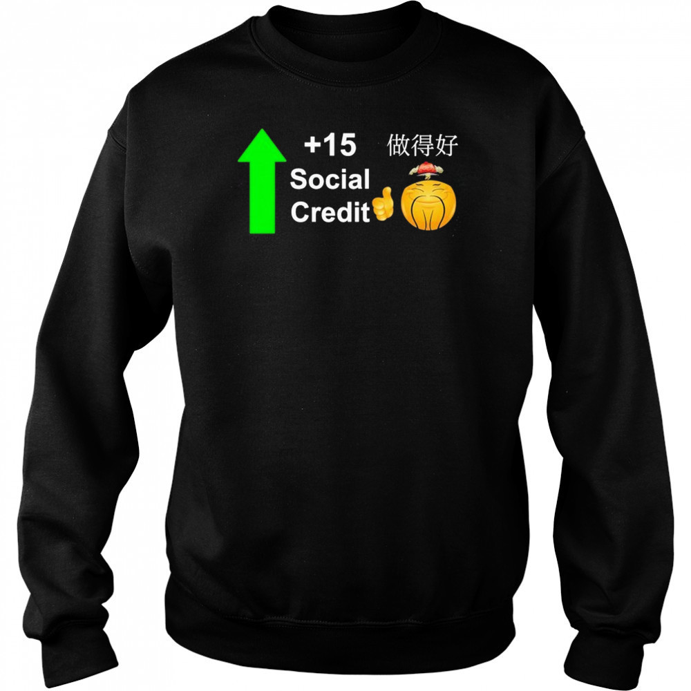 Good Chinese Social Credit Score T-Shirt Hoodie