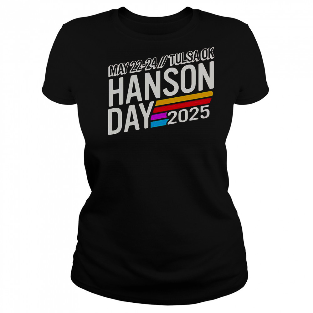 Hanson Day May 22 24 2025 Tulsa Ok T-Shirt Women's T-shirt