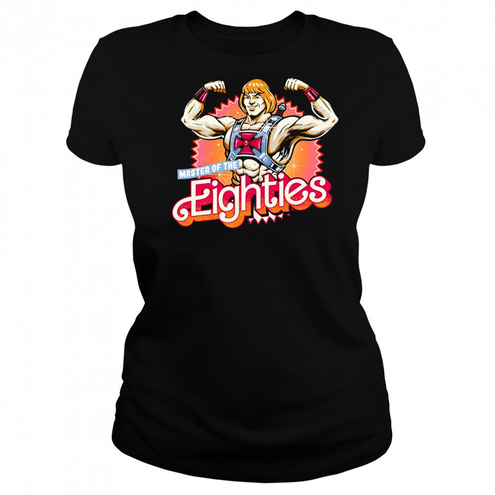 He-Man Master of the Eighties shirt Women's T-shirt