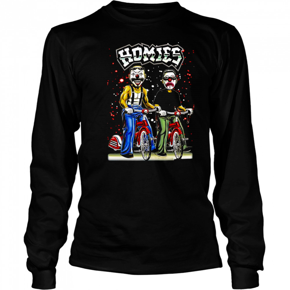 Homies clowns shirt Long Sleeved
