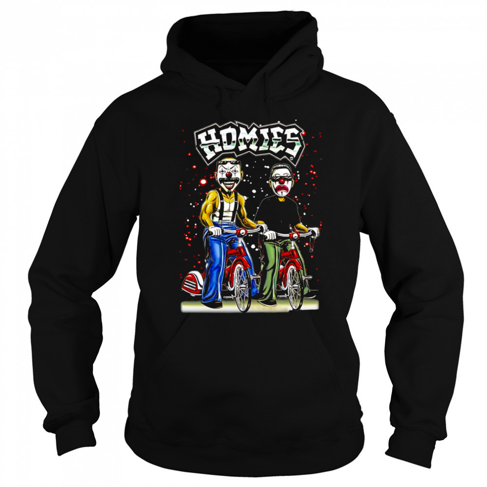 Homies clowns shirt Sweatshirt
