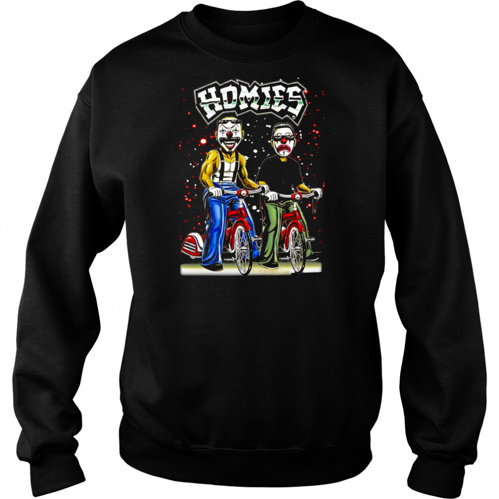 Homies clowns shirt Hoodie