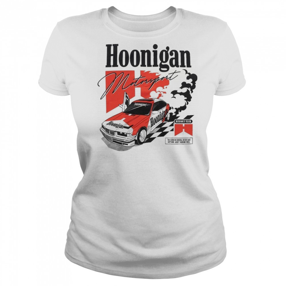 Hoonigan Motorsport Burnout Team T-shirt Women's T-shirt