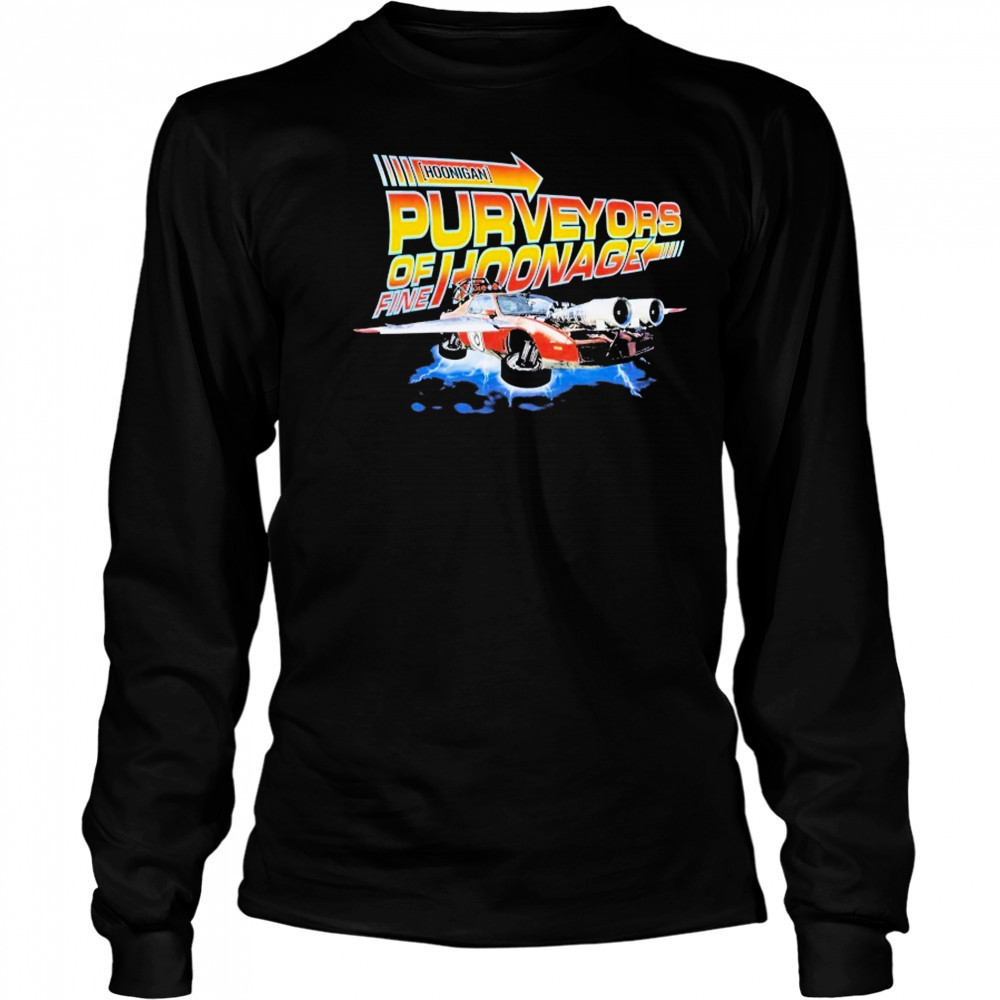 Hoonigan Purveyors Of Fine Hoonage T-shirt Long Sleeved