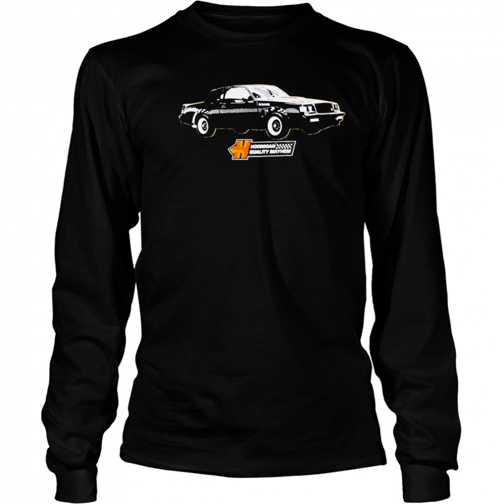 Hoonigan Quality Mayhem HNX T-shirt Long Sleeved