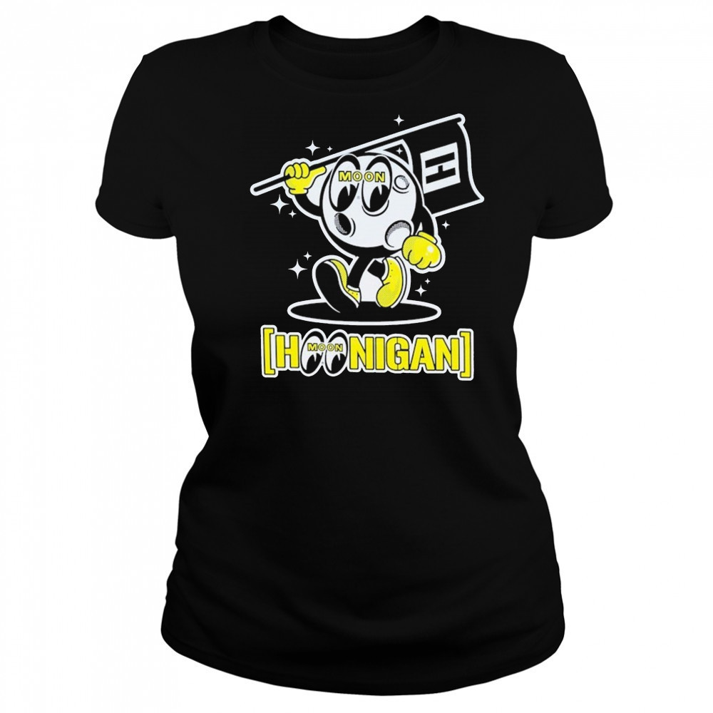 Hoonigan X Mooneyes Mascot T-shirt Women's T-shirt