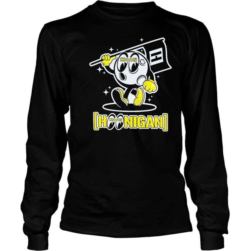 Hoonigan X Mooneyes Mascot T-shirt Long Sleeved