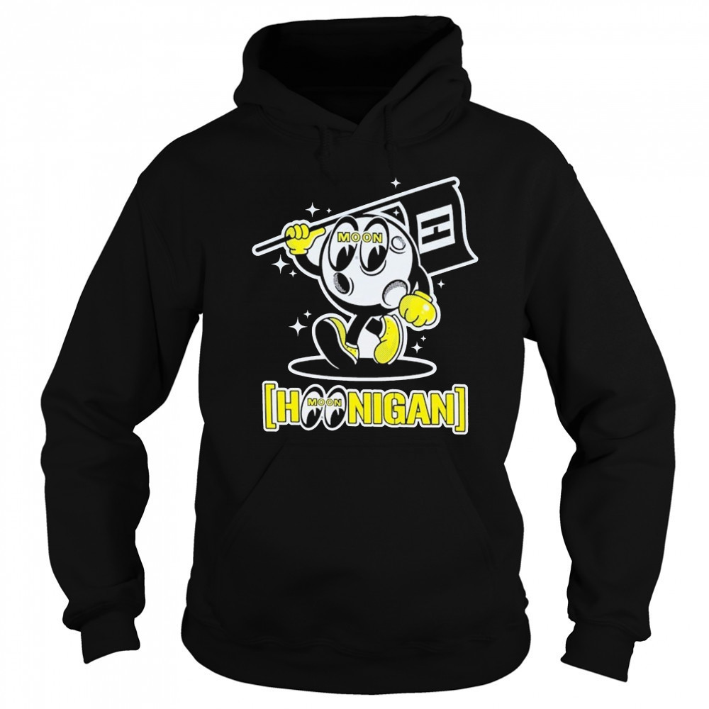 Hoonigan X Mooneyes Mascot T-shirt Sweatshirt