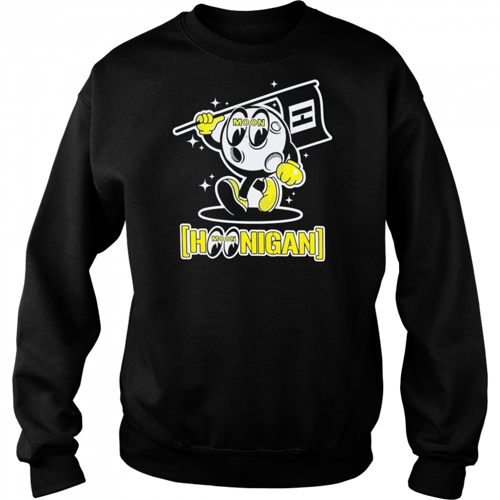Hoonigan X Mooneyes Mascot T-shirt Hoodie