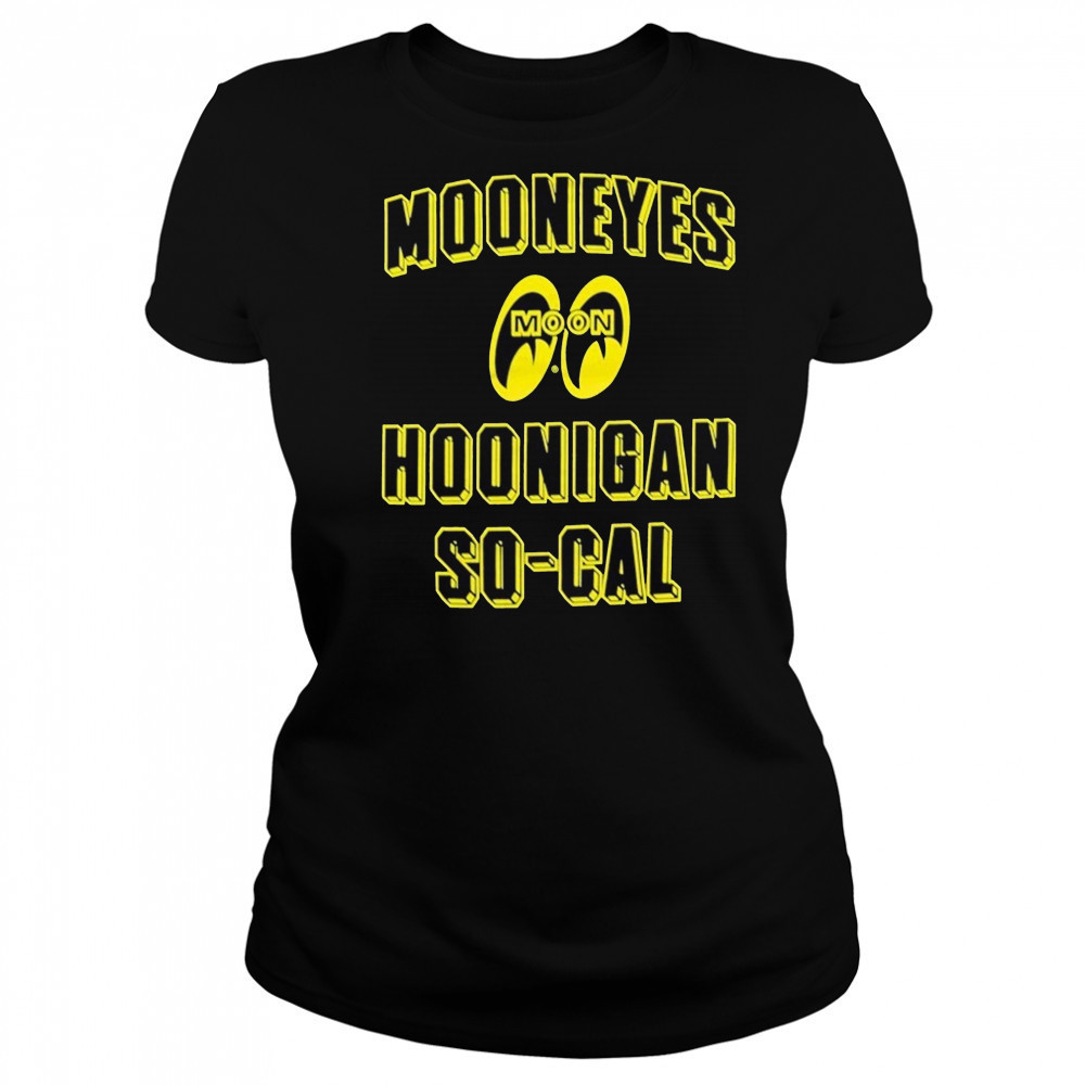 Hoonigan X Mooneyes Socal T-shirt Women's T-shirt