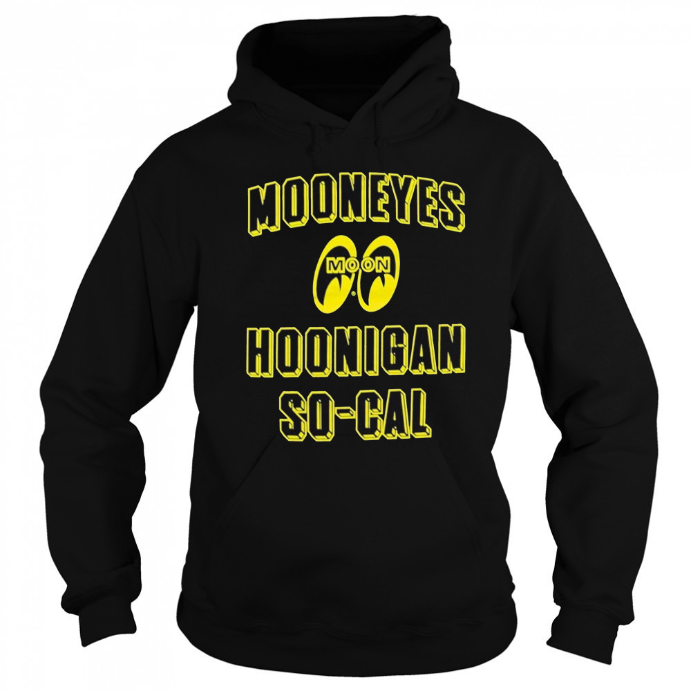 Hoonigan X Mooneyes Socal T-shirt Sweatshirt