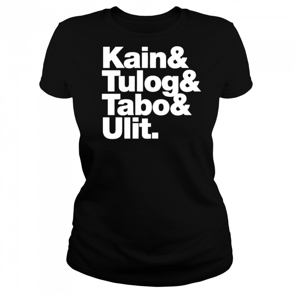 Illa Manila Kain Tulog Tabo shirt Women's T-shirt