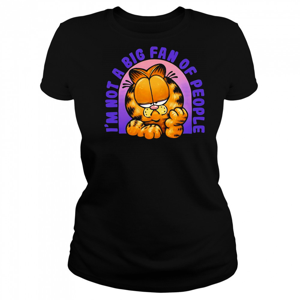 I’m Not a big fan of people shirt Women's T-shirt