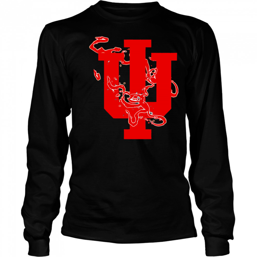 Indiana Hoosiers x Venom Special shirt Long Sleeved
