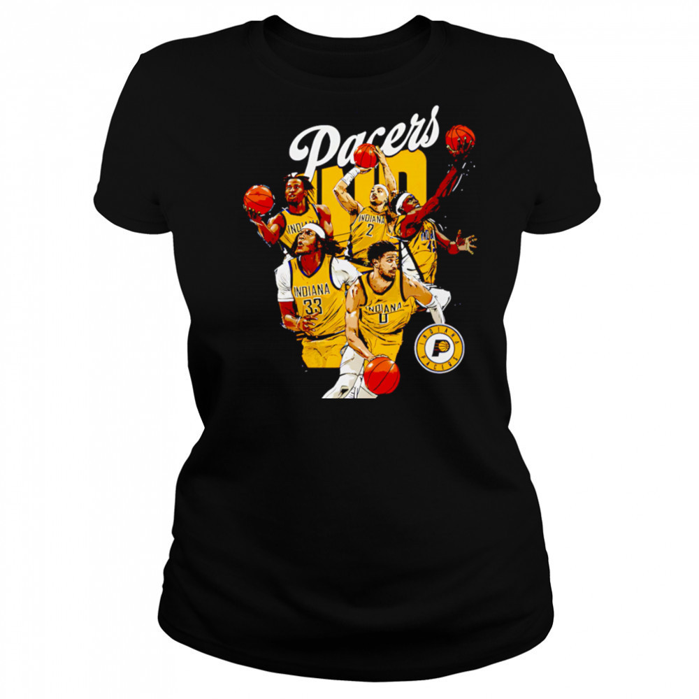 Indiana Pacers Starting 5 shirt Women's T-shirt