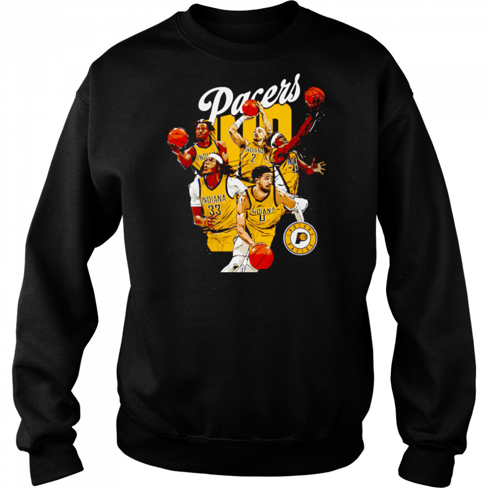 Indiana Pacers Starting 5 shirt Hoodie