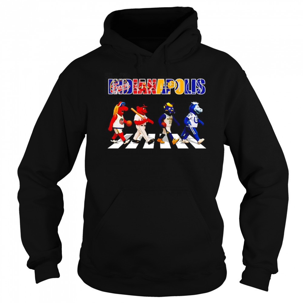 Indianapolis sports Abbey Road mascot shirt Sweatshirt