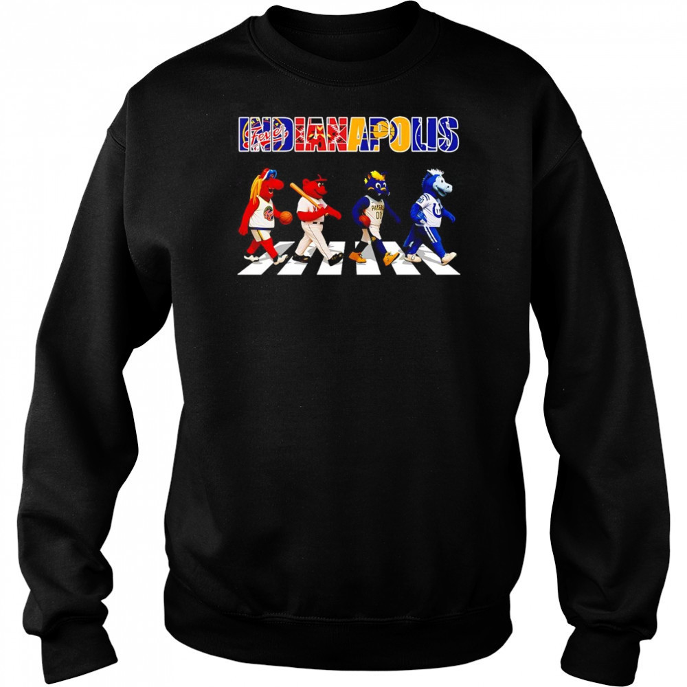 Indianapolis sports Abbey Road mascot shirt Hoodie
