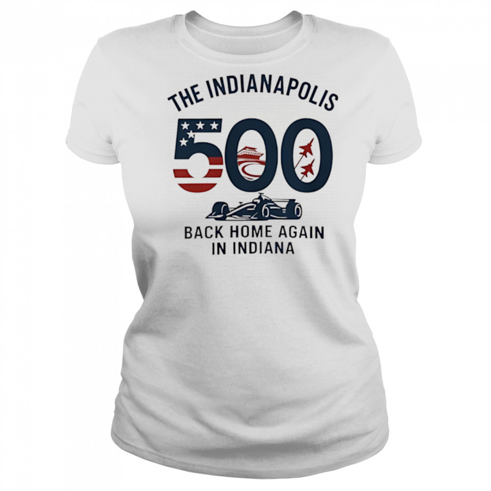 Indy 500 Tee Celebrate Racing Spirit Motorsports Independence Day shirt Women's T-shirt