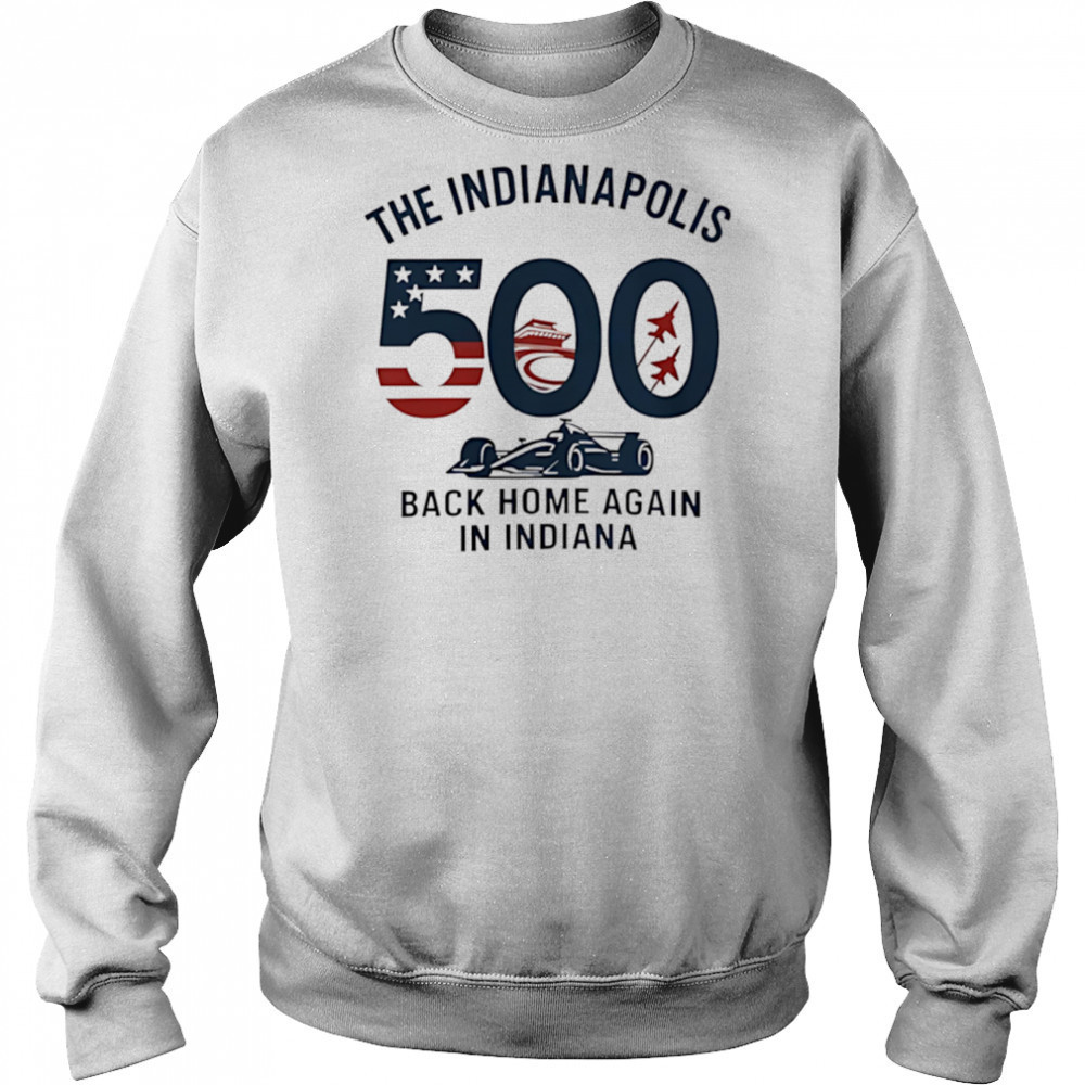 Indy 500 Tee Celebrate Racing Spirit Motorsports Independence Day shirt Hoodie